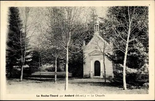 Ak Loire Authion Maine et Loire, La Roche Tinard, Chapelle