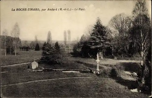 Ak Loire Authion Maine et Loire, La Roche Tinard, Parc