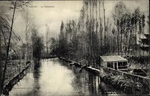 Ak Baugé Maine et Loire. Couasnon