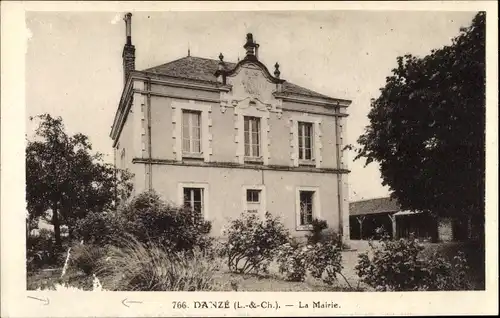 Ak Danzé Loir et Cher, Mairie