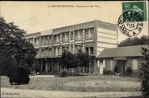 Ak La Motte Beuvron Loir et Cher, Sanatorium des Pins