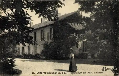 Ak Lamotte Beuvron Loir et Cher, Sanatorium des Pins, L´Annexe