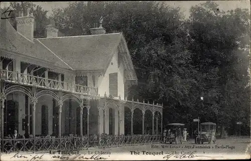 Ak Le Touquet Paris Plage Pas de Calais, Le Chateau