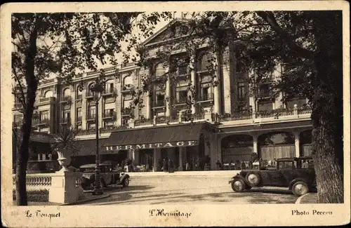 Ak Le Touquet Pas de Calais, L'Hermitage