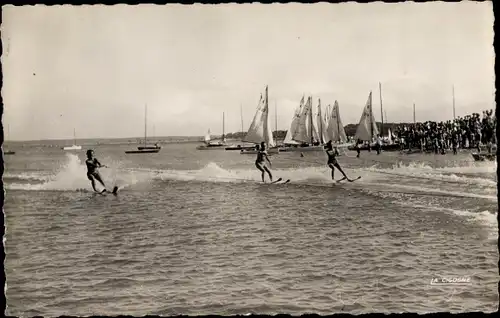 Ak Le Touquet Paris Plage Pas de Calais, Regates, Ski Nautique