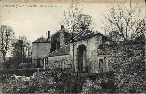 Ak Orgerus Yvelines, Le Vieux Chateau