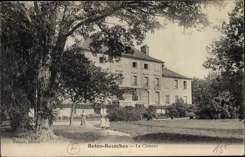 Ak Beton Bazoches Seine et Marne, Le Chateau