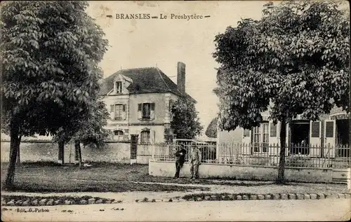 Ak Bransles Seine et Marne, Le Presbytere