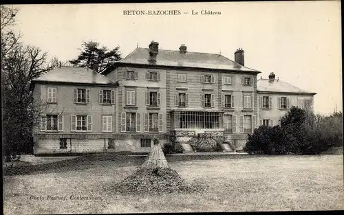 Ak Beton Bazoches Seine et Marne, Le Chateau