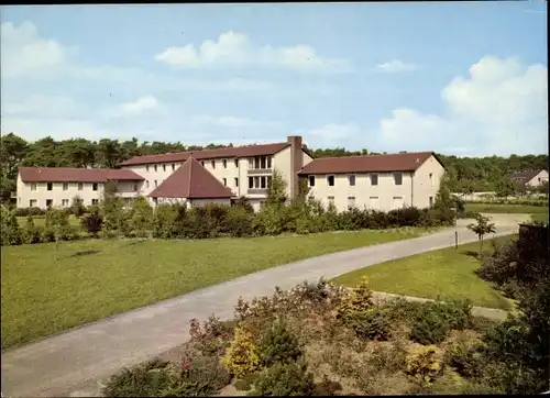 Ak Eberstadt Darmstadt, Kanaan Rüstzeitenhaus Jesu Freude 