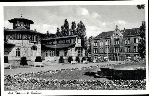 Ak Hamm in Westfalen, Kurhaus