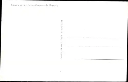 Ak Hameln in Niedersachsen, Rattenfängerspiele, Vorführung, Kinder tanzen zum Flötenspiel