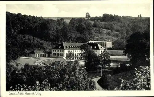 Ak Hennef an der Sieg, Sportschule