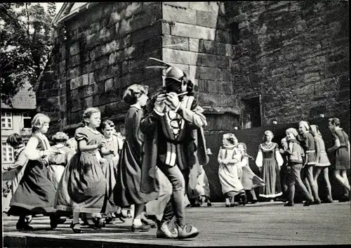 Ak Hameln an der Weser Niedersachsen, Rattenfängerspiele