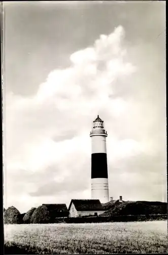 Ak Kampen auf Sylt, Leuchtturm