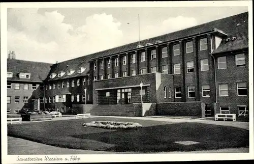 Ak Utersum Insel Föhr Nordfriesland, Sanatorium