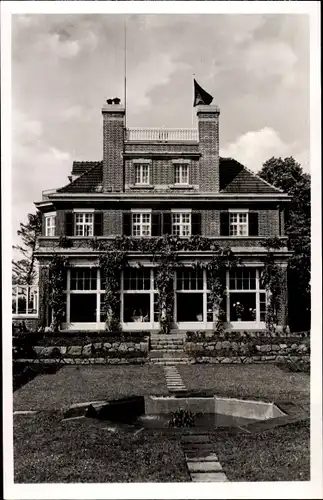 Ak Ostseebad Travemünde Lübeck, Schloss Warnsdorf, Kneipp- und Schroth Kur Hotel