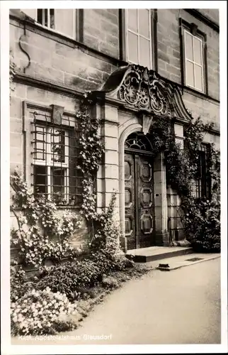 Ak Gleusdorf Untermerzbach in Unterfranken, Müttergenesungsheim, Kath. Apostolatshaus
