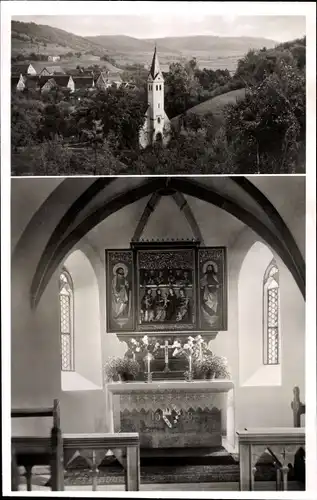 Ak Mulfingen im Hohenlohekreis, St. Anna Kapelle