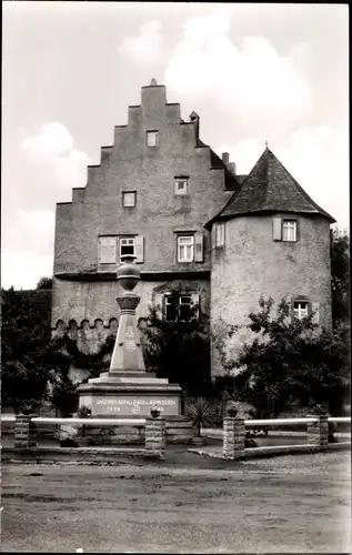 Ak Dallau Elztal im Odenwald, Schloss