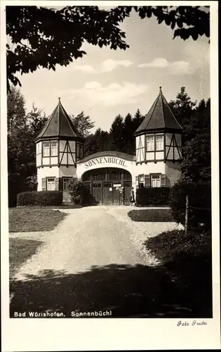 Ak Bad Wörishofen im Unterallgäu, Sonnenbüchl