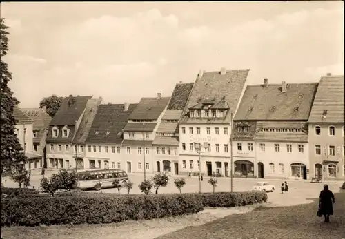 Ak Stolpen in Sachsen, Markt