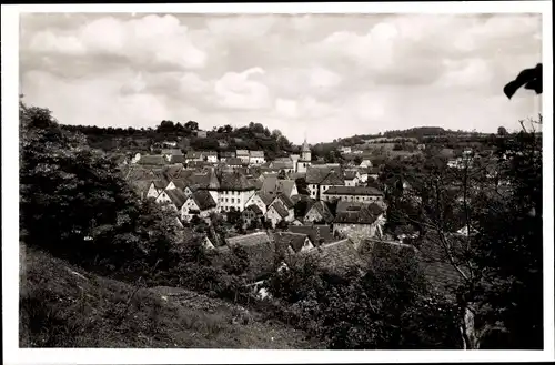 Ak Gräfenberg in Oberfranken, Teilansicht