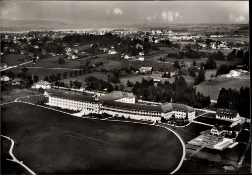Ak Murnau am Staffelsee, Unfallkrankenhaus, Ort