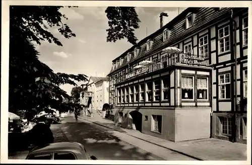 Ak Horn Bad Meinberg am Teutoburger Wald, Kurhaus zur Rose