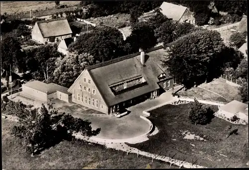 Ak Nordseebad Wremen Wurster Nordseeküste, Jugendherberge Marschenhof