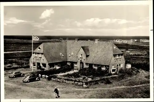 Ak Kampen auf Sylt, Haus Zapf