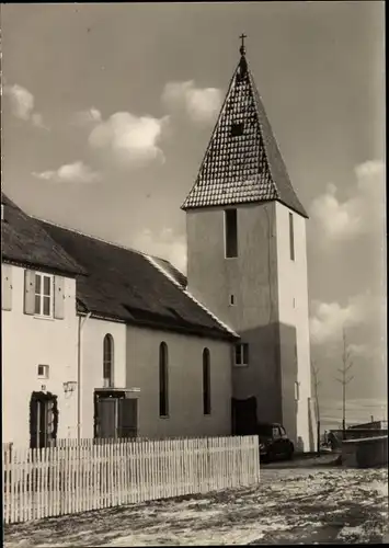 Ak Bad Kötzting im Bayerischen Wald, St. Matthäuskirche