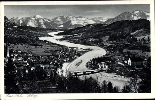 Ak Bad Tölz in Oberbayern, Gesamtansicht