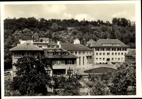 Ak Herrenberg in Württemberg, Mutterhaus und Gustav Fischer Haus