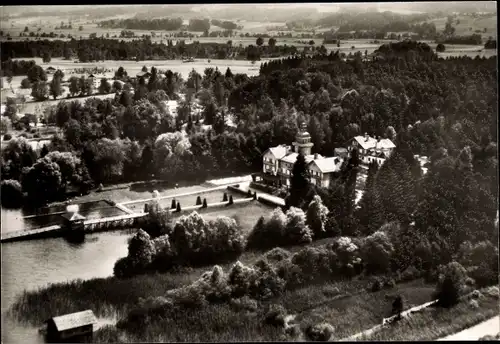 Ak Prien am Chiemsee Oberbayern, Kneippkurhaus Strandhotel