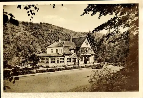 Ak Kohlstädt Schlangen NRW, Waldhotel Bärental, Inhaber Hans Nentwig, Teutoburger Wald