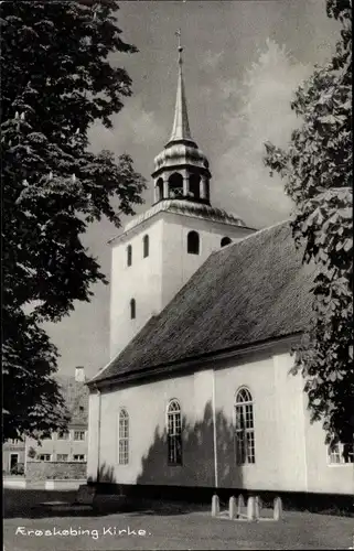 Ak Ærøskøbing Ärösköping Dänemark, Kirke, Kirche