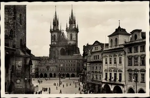 Ak Praha Prag, Teynkirche