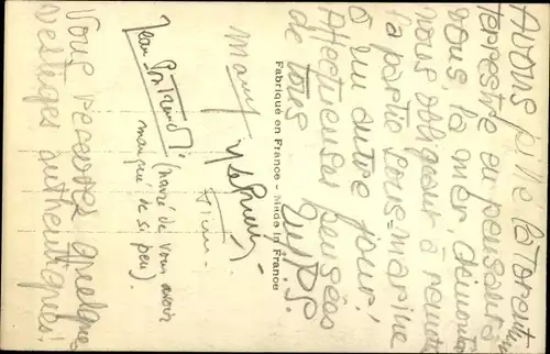 Ak Toulon Var, Une Pensee