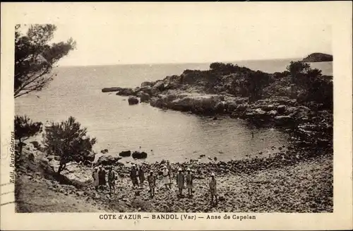 Ak Bandol Var, Anse de Capelan