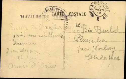 Ak Draguignan Var, Nouvelles Casernes