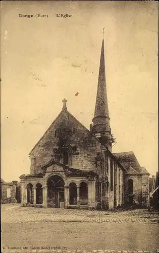 Ak Dangu Eure, L´Eglise