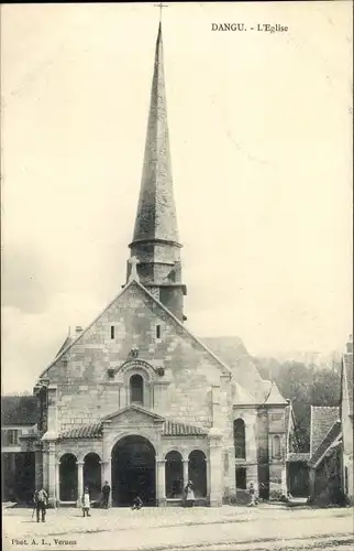 Ak Dangu Eure, L´Eglise