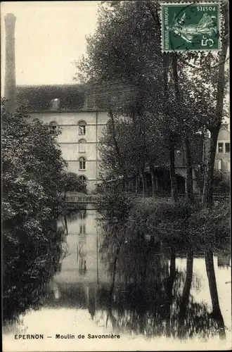 Ak Epernon Eure, Moulin de Savonniére