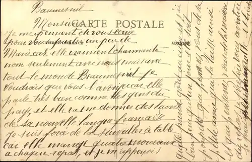 Ak Thevray Eure, Tour, XIVe Siécle