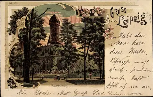 Litho Leipzig in Sachsen, Rosenthalberg