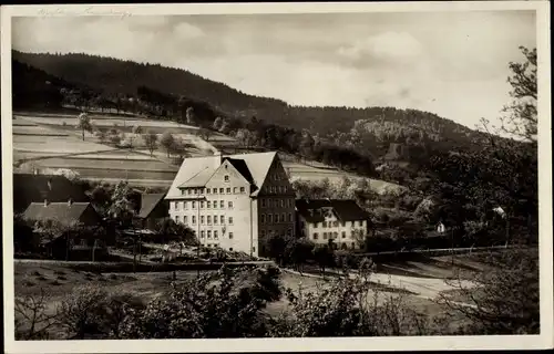 Ak Neusatzeck Bühl in Baden Schwarzwald, Kloster d. Dominikanerinnen