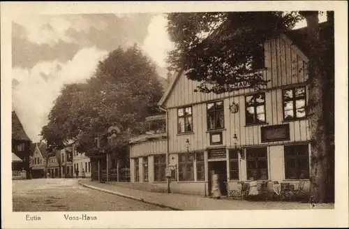 Ak Eutin in Ostholstein, Voss Haus