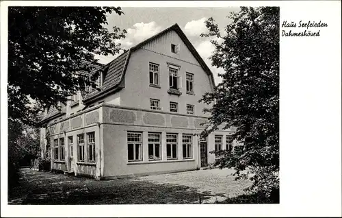 Ak Dahmeshöved Dahme, Erholungsheim Haus Seefrieden