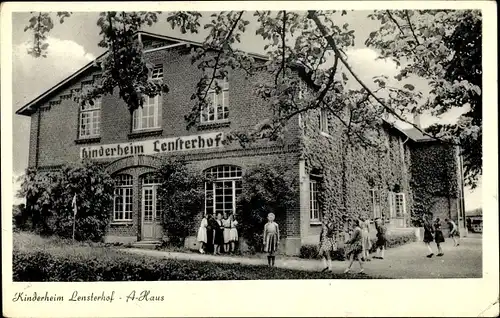 Ak Cismar Grömitz in Ostholstein, Kinderheim Lensterhof, A Haus